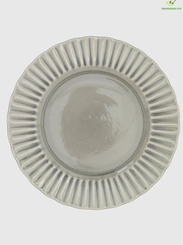 12-piece crystal tableware set