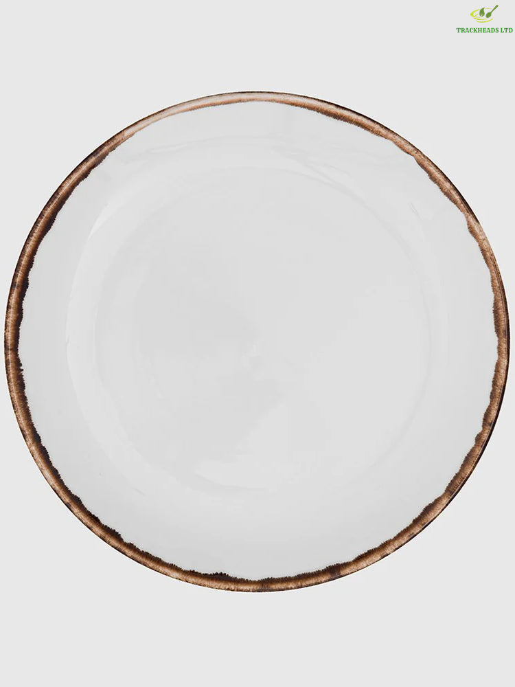 Brown 12-piece cutlery set