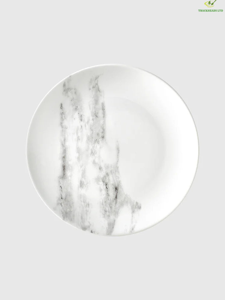 Marble 12-piece dinnerware set