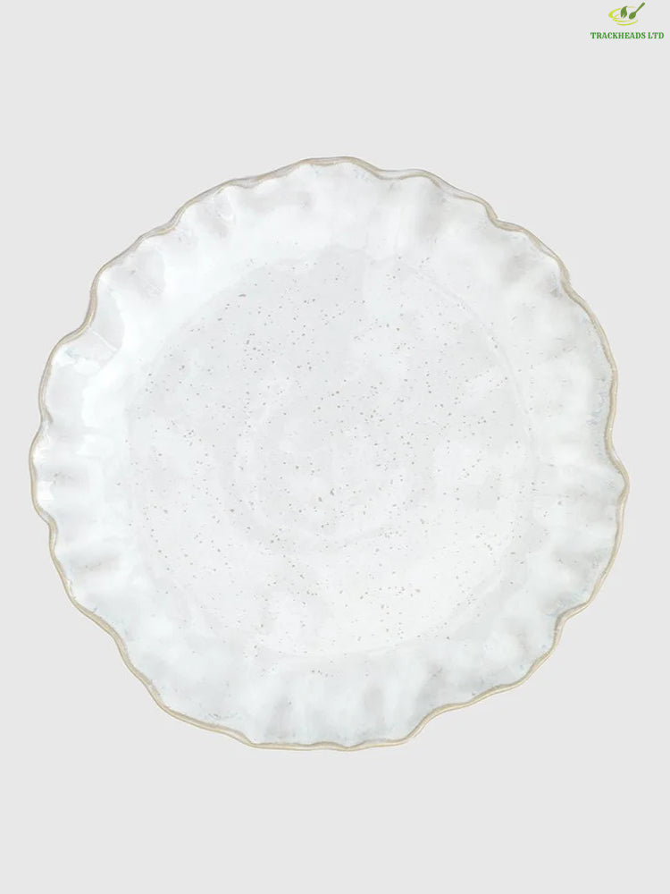 Ocean Wave 12-Piece Dinnerware Set