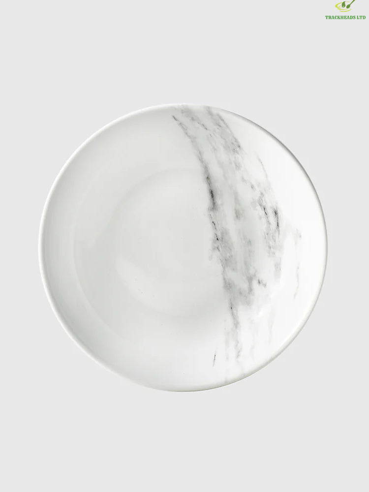 Marble 12-piece dinnerware set