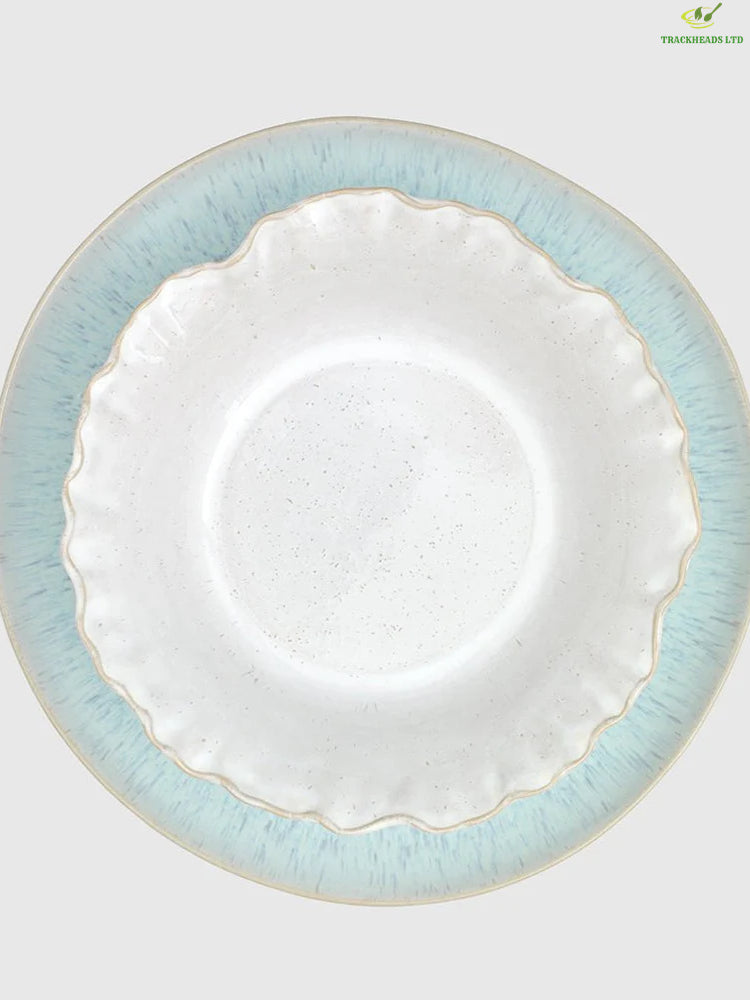 Ocean Wave 12-Piece Dinnerware Set