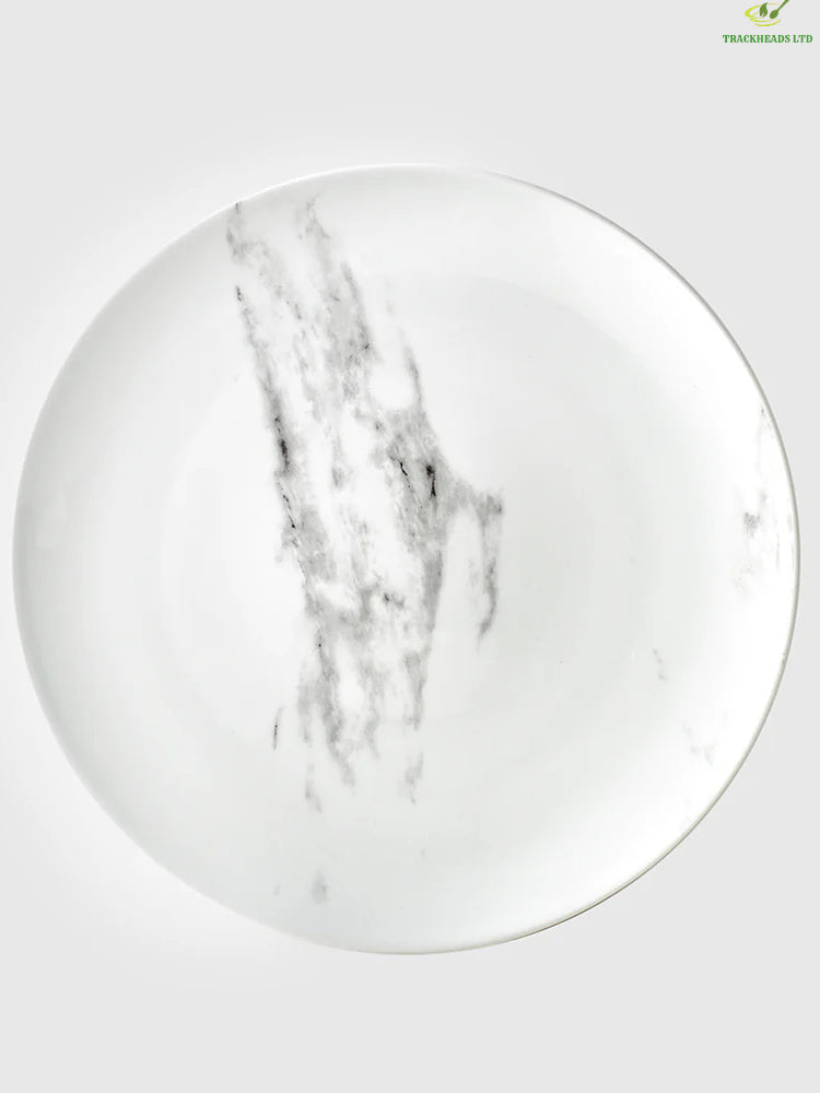 Marble 12-piece dinnerware set