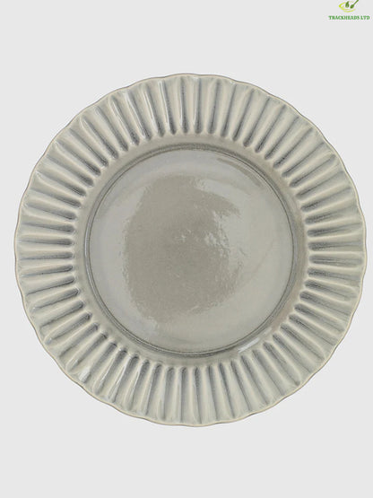 12-piece crystal tableware set