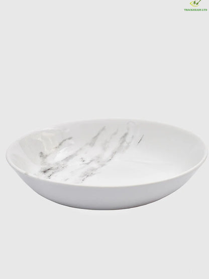 Marble 12-piece dinnerware set