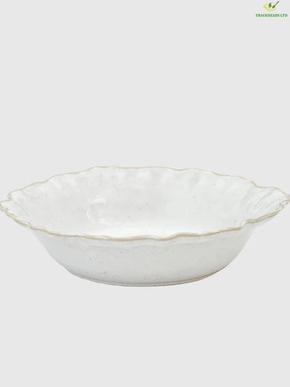 Ocean Wave 12-Piece Dinnerware Set