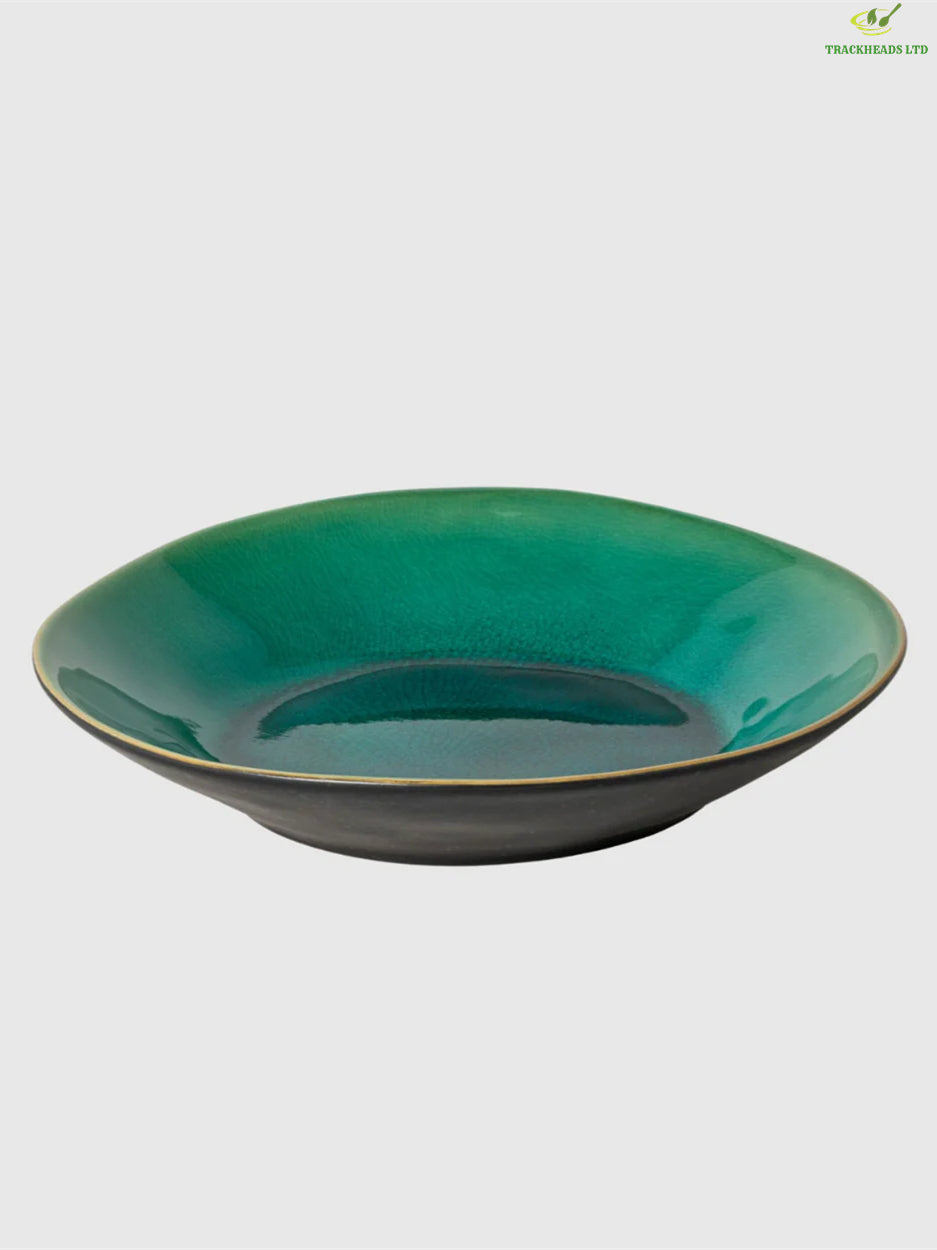 Blue Water 12-Piece Dinnerware Set