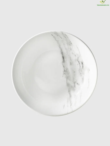 Marble 12-piece dinnerware set