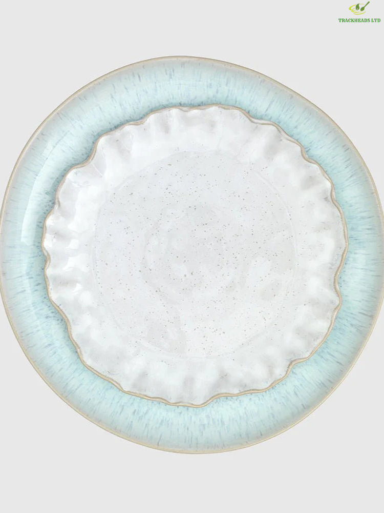 Ocean Wave 12-Piece Dinnerware Set