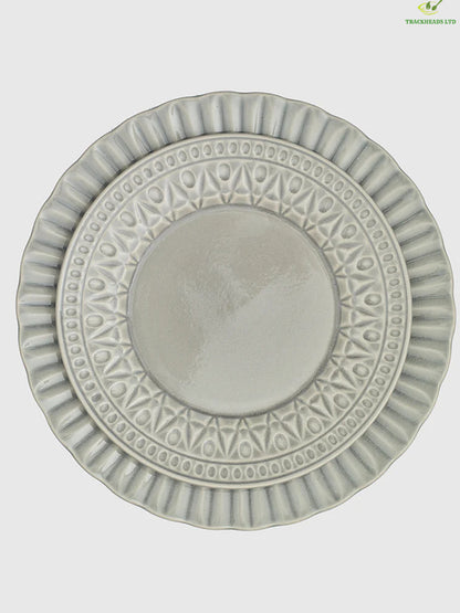 12-piece crystal tableware set