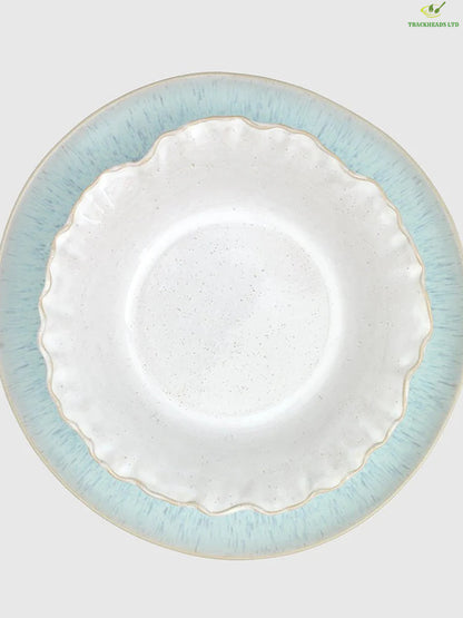 Ocean Wave 12-Piece Dinnerware Set